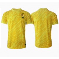 Camiseta Francia Portero Primera Equipación Replica Eurocopa 2024 mangas cortas